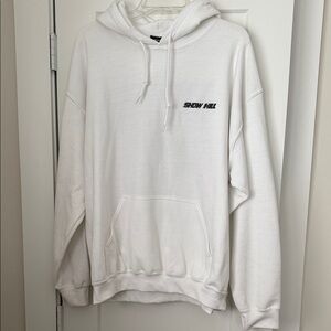 Shadow hill hoodie white medium